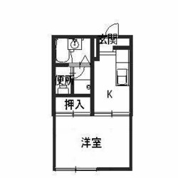 姫路駅 バス20分  書写郵便局前下車：停歩5分 1階の物件間取画像